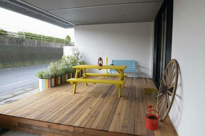 ベランダとバルコニーの違いとは テラス ルーフ ピロティ それぞれの意味を紹介 コラム Share Park