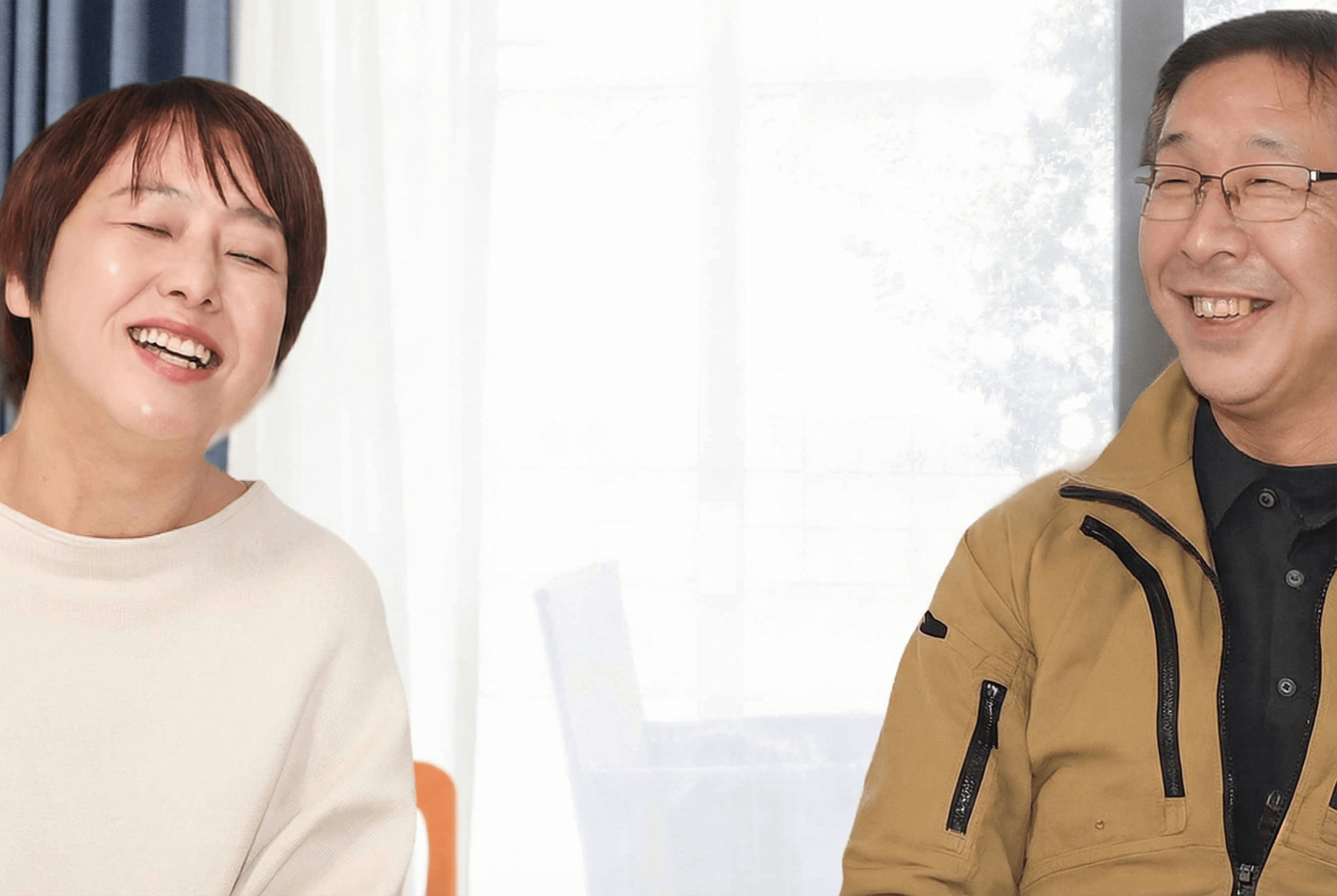 HOUSE-ZOO所沢 運営スタッフ インタビュー風景 株式会社シーワン 伊藤さんと松村さん