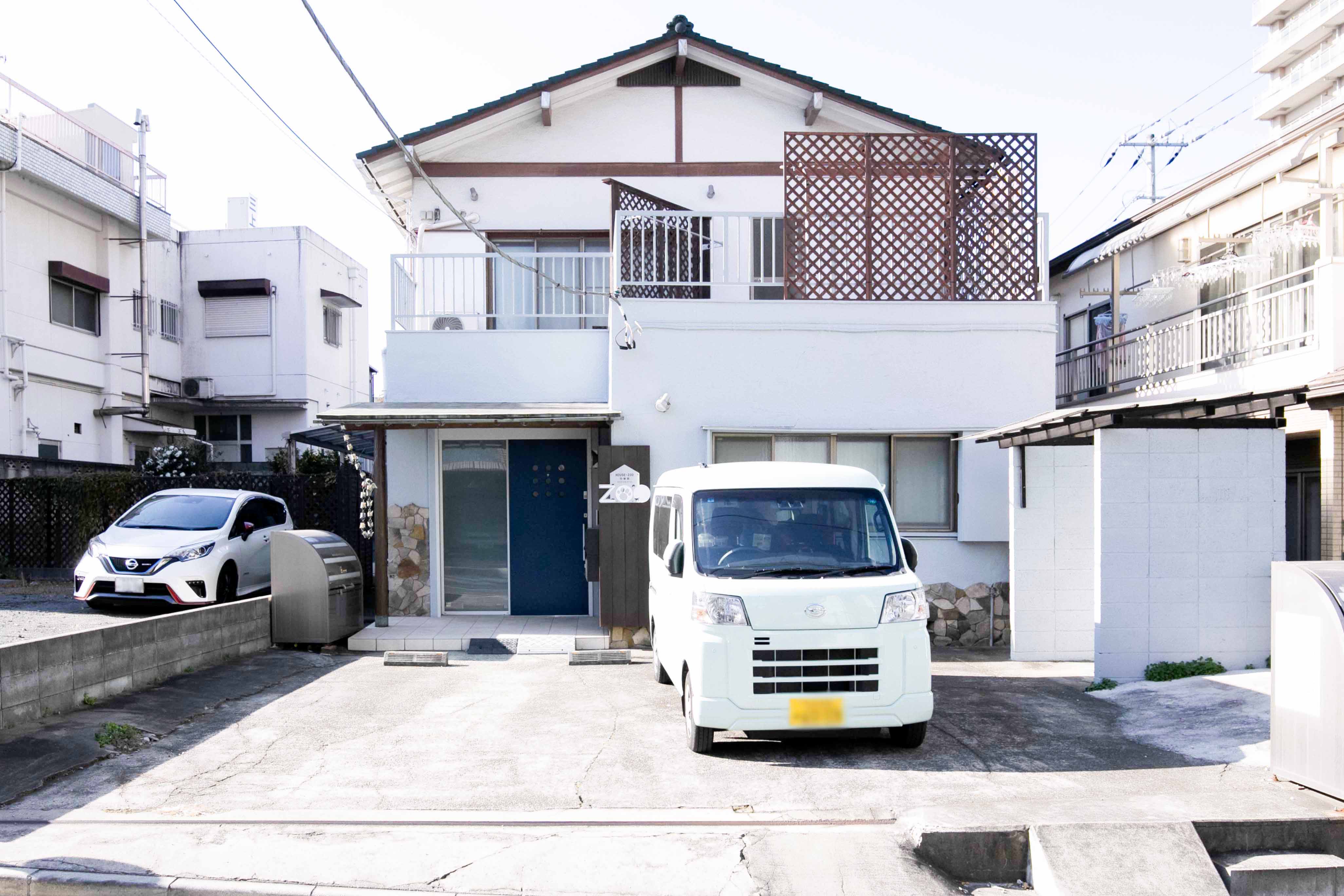 HOUSE-ZOO所沢の外観 ペット共生シェアハウス 元ファミリー向け一戸建てをリノベーション