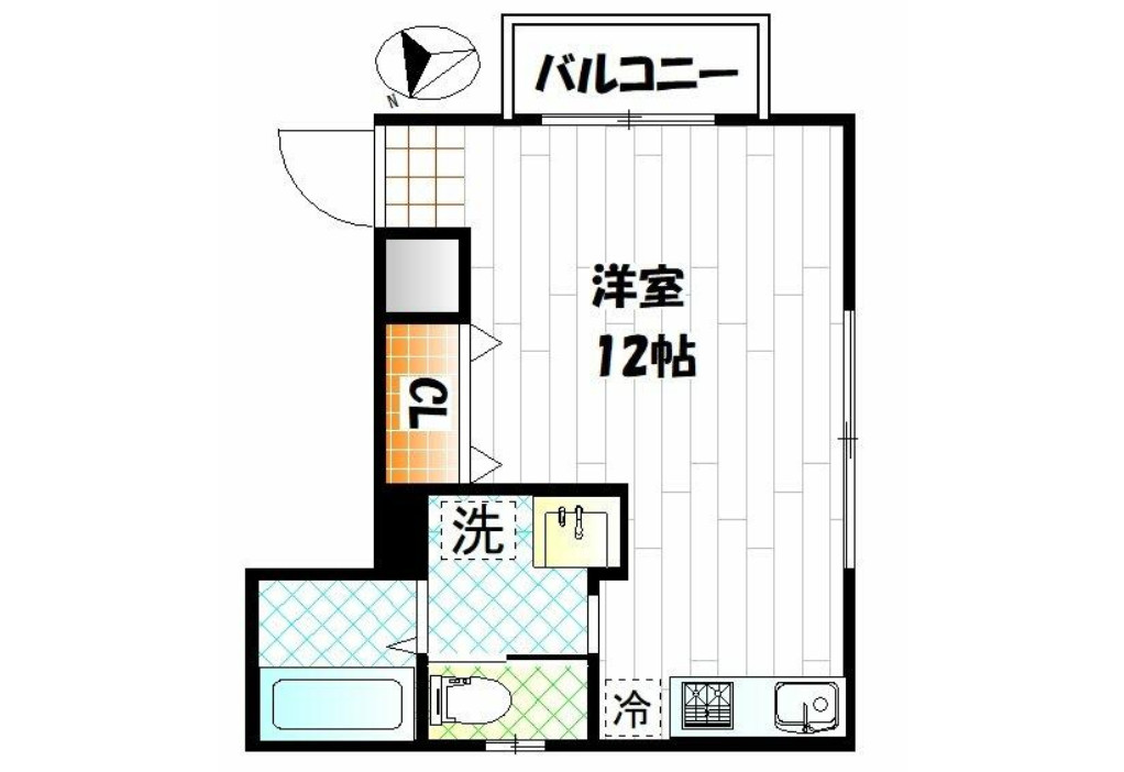 ジュネス赤坂丹後坂 201