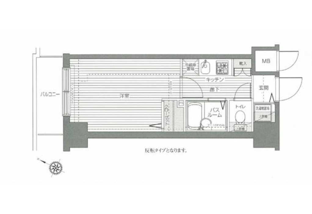 トーシンフェニックス笹塚駅前弐番館 307