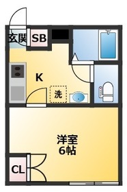 早稲田鶴巻町ＩＭＡハウス　104号室