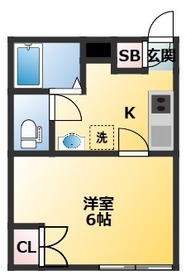 早稲田鶴巻町ＩＭＡハウス　103号室