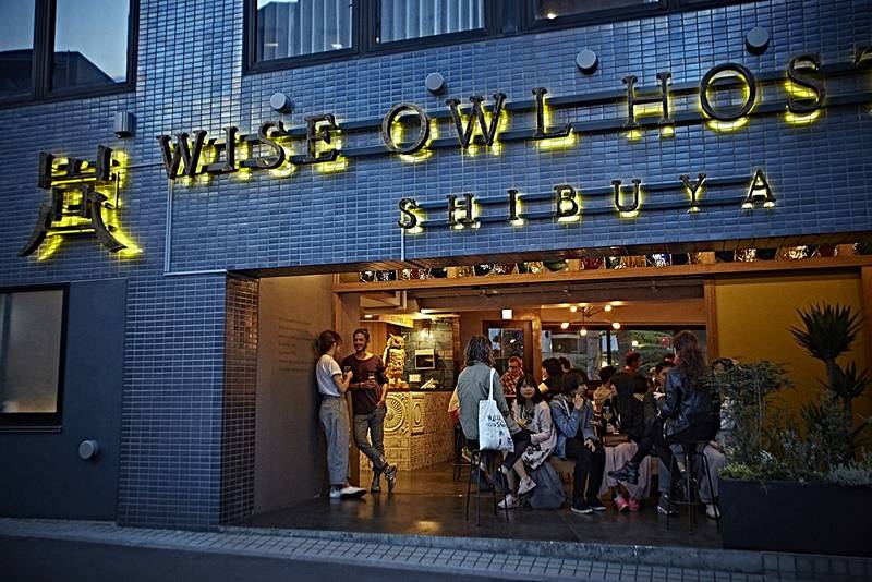 Wise Owl Hostels Shibuyaの物件情報 渋谷 目黒 世田谷のシェアハウスをお探しならシェアパーク