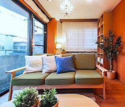 施設の充実ルーム、広々共有・部屋